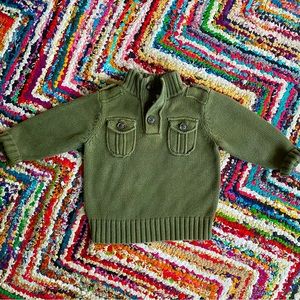 ✝️ Old Navy | Military Style Sweater